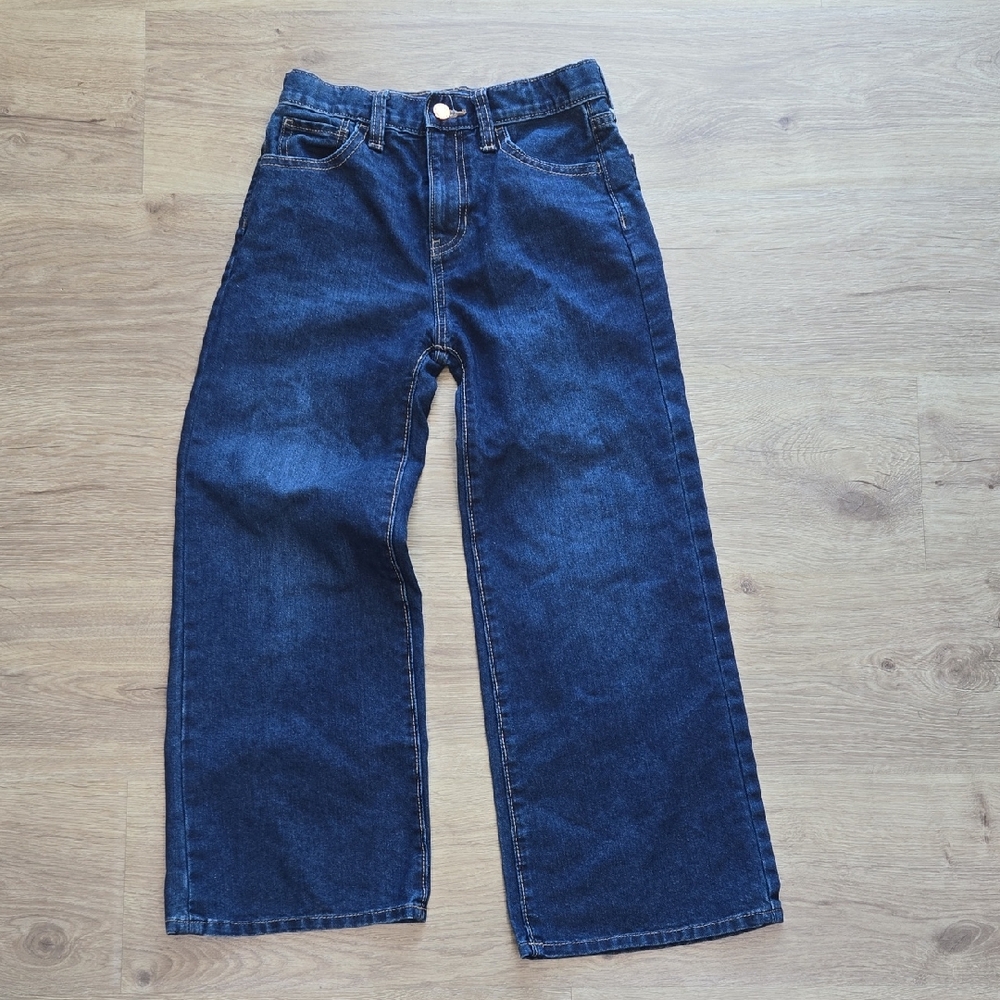 Old Navy Dark Blue High-Rise Jeans